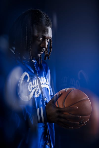 BYU newcomer Nate Pickens poses during his official recruiting trip to Provo.