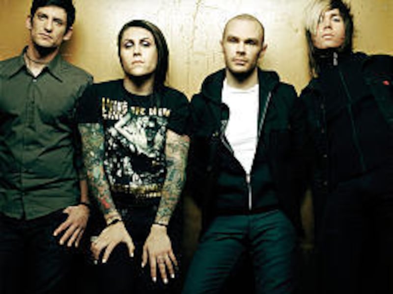 Rock group AFI is set to headline a performance Thursday at the Utah State Fairpark in Salt Lake.