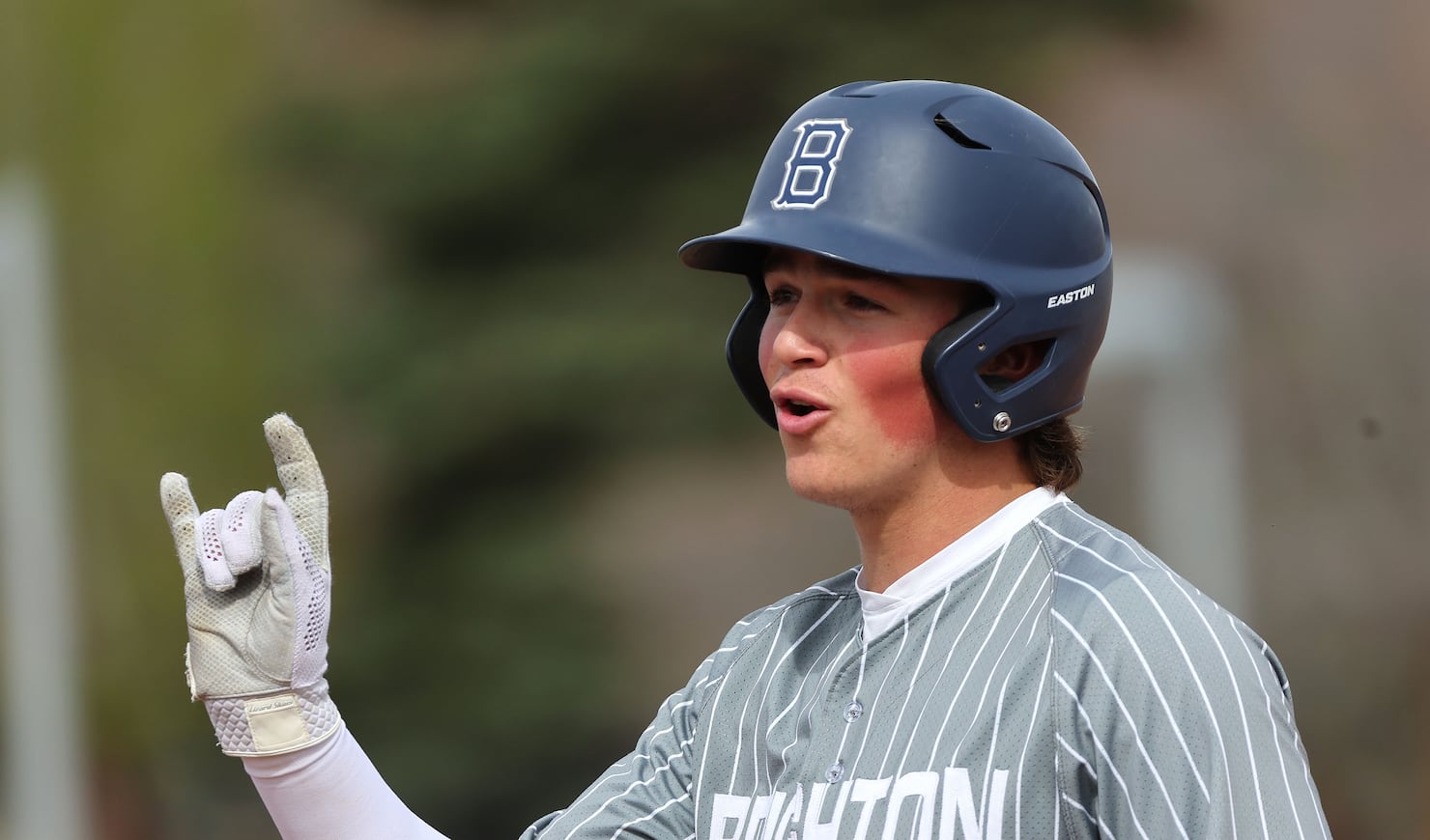 High school baseball Brighton sweeps Olympus led by Case Beames