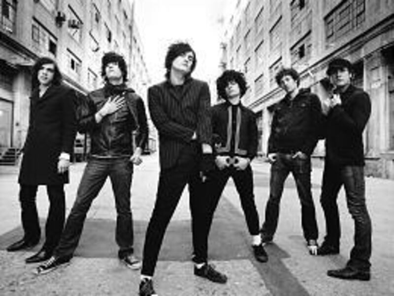 The Lashes signed on with Columbia Records after recording their first full-length album.