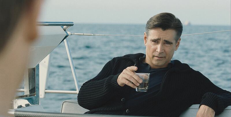 Colin Farrell in “Widows.”