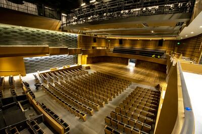 Utah Valley University's Noorda Center for the Performing Arts features seven performance venues, including an 889-seat concert hall where the Utah Symphony will perform six times during its 2019-20 season.