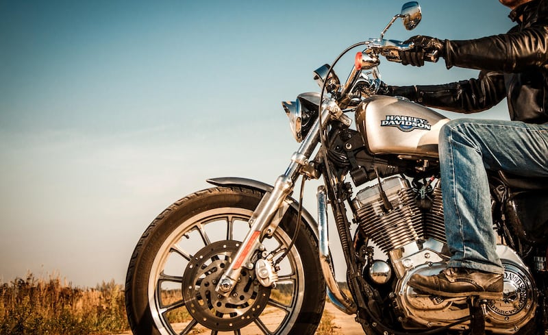 Brooke Roney quit his job at NuSkin to spend more time with his family, but he serendipitously ended up running a Harley Davidson dealership and brought his 12 children along for the ride.