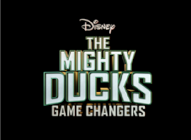 ‘The Mighty Ducks: Game Changers’ is coming out on Disney Plus. And yes, ducks fly together.