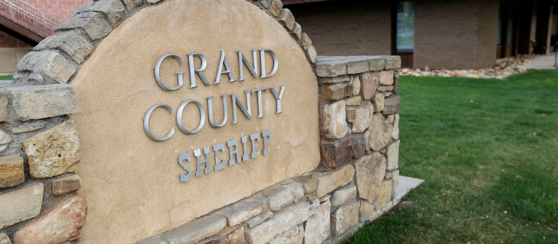 The Grand County Sheriff’s Office in Moab is pictured on Saturday, April 18, 2020. A contractor in Moab is offering a $10,000 reward for information leading to the arrest and conviction of the person or people responsible for the shooting deaths of two women.