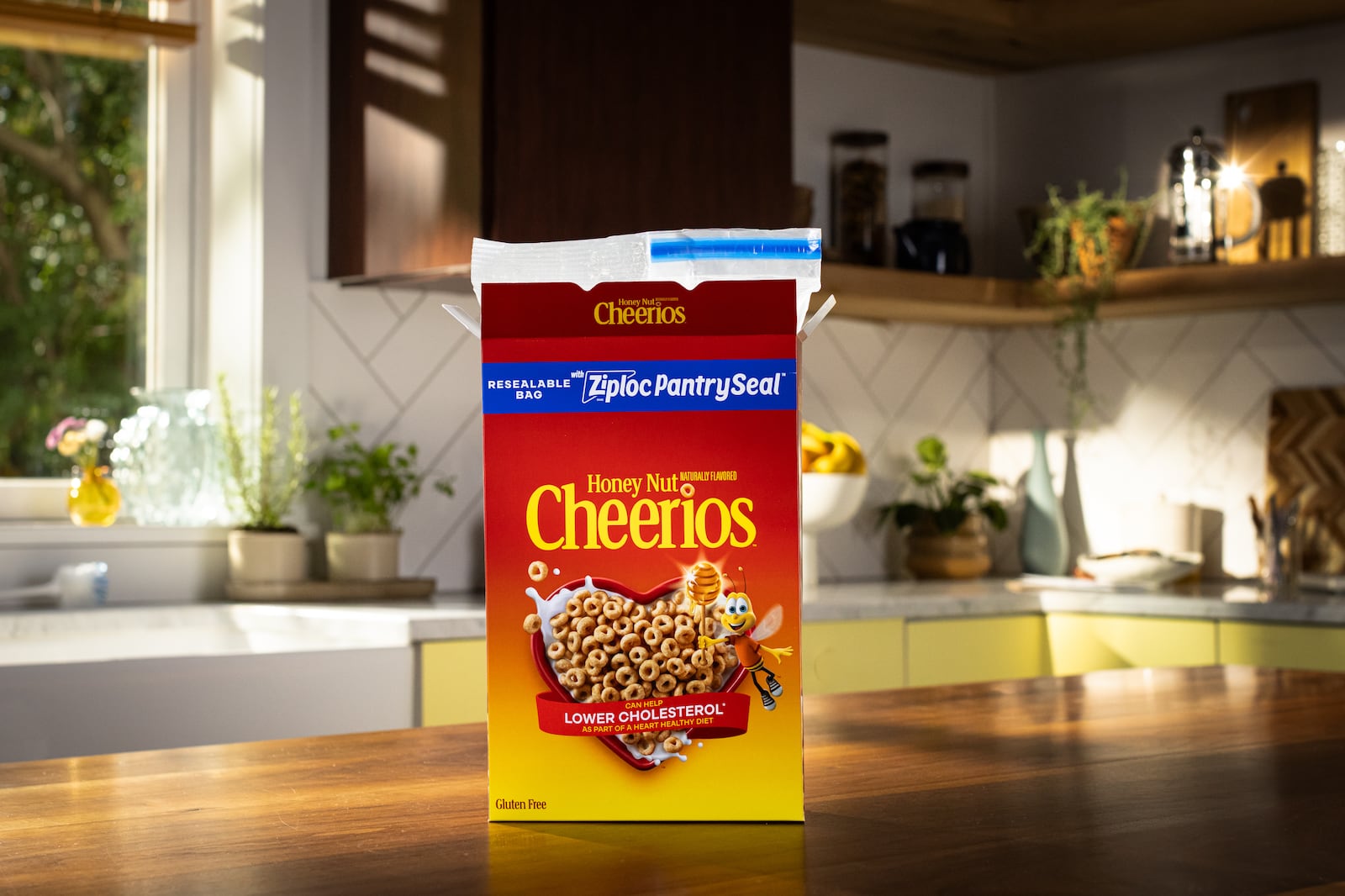 Cheerios with Ziploc PantrySeal delivers on decades of requests from cereal fans. Business Wire