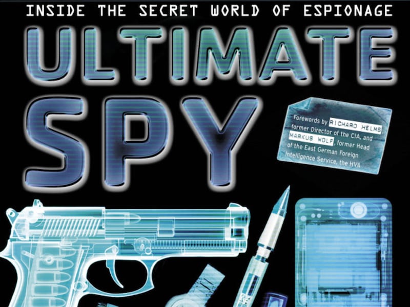 "Ultimate Spy" is by H. Keith Melton.