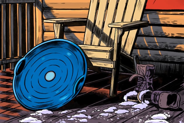 The physics of letting go