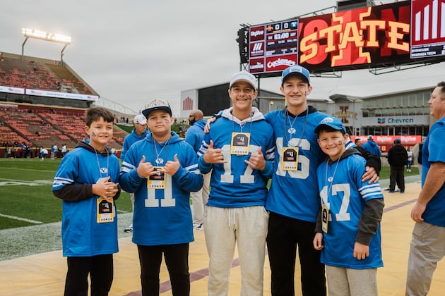 BYU football team creates ‘miracle’ for young fans from Minnesota