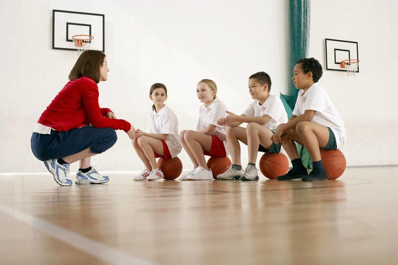 Gym class could save sixth graders from depression.