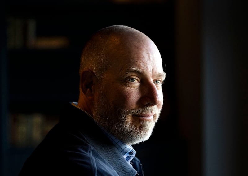 Steve Miller, chairman of the board of directors for the Larry H. Miller Group of Companies, is photographed in Park City on Oct. 4, 2023.