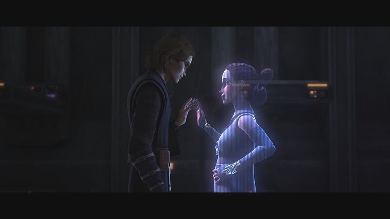 Anakin Skywalker, Clone Captain Rex, and the Bad Batch make a shocking discovery in the next episode of “Star Wars: The Clone Wars,” on Feb. 28, only on Disney Plus.