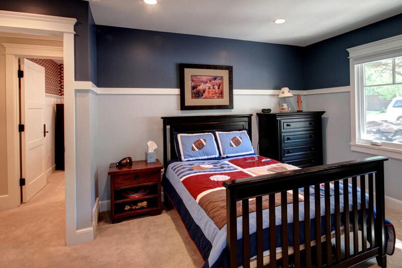 For a child's bedroom remodel, consider the lighting, shelving and bed choices carefully.