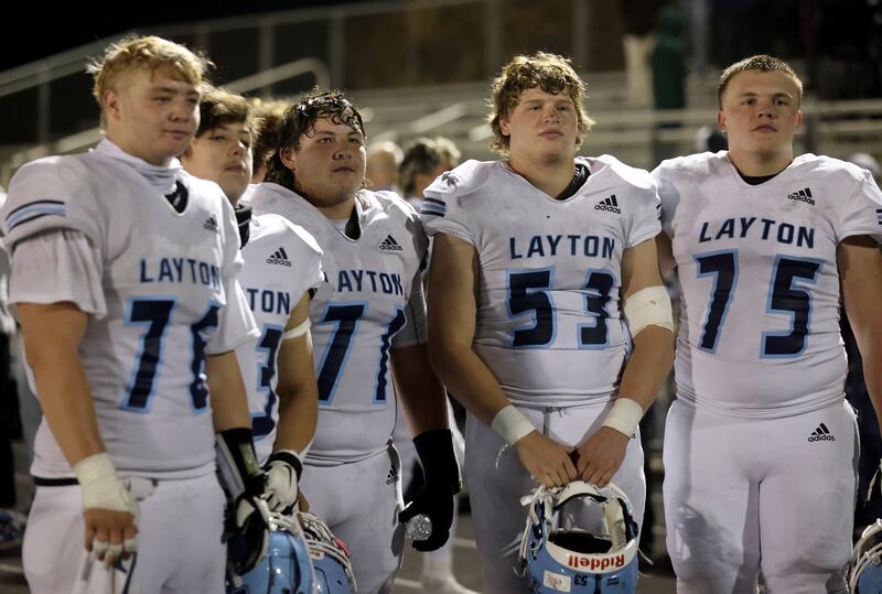 High school football Layton gets past Copper Hills in 6A playoffs