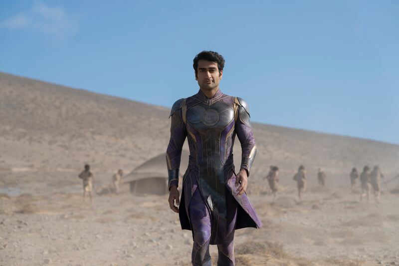 Kingo in Marvel Studios’ “Eternals”