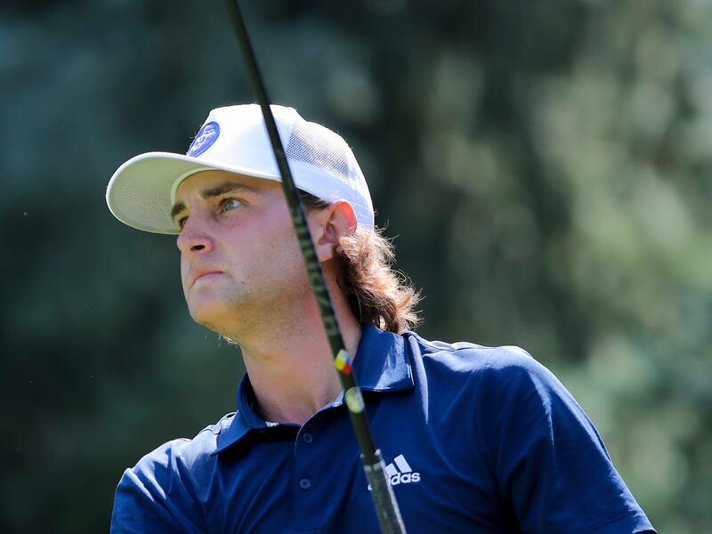 Former BYU golfer Peter Kuest is tied for fifth heading into the final round of the Korn Ferry Tour’s Utah Championship at Oakridge Country Club in Farmington.