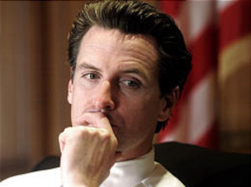 Gavin Newsom
