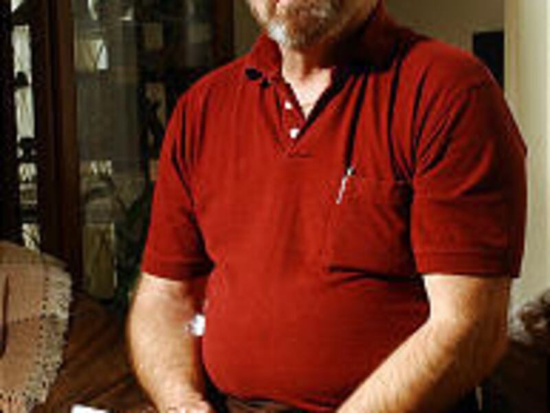 Paul Adams, West Valley City, says confidential motor vehicle data was apparently used by American Express.