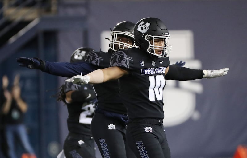 Utah State Aggies linebacker AJ Vongphachanh is now at BYU.