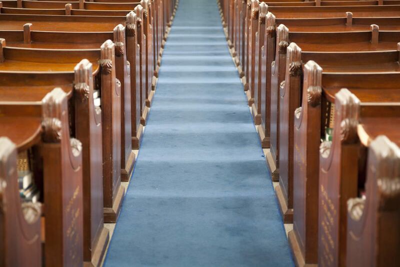Churches are swapping out pews for chairs for a number of reasons.