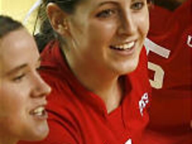 Volleyball player Airial Salvo, the 2006 Mountain West Conference MVP, has made the decision to leave the Utes.