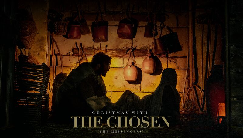Fans of “The Chosen” series can watch a bonus episode on Dec. 1 called “Christmas with The Chosen: The Messenger.”