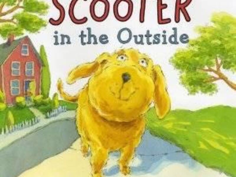 "Scooter in the Outside" is by local author Anne Bowen, who will be reading it Saturday, April 14, at the King's English Bookshop.