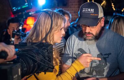Savannah Olsten directs "Twice the Dream."