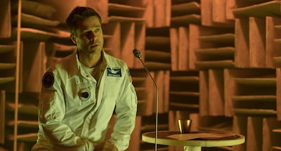 Brad Pitt stars in “Ad Astra.”