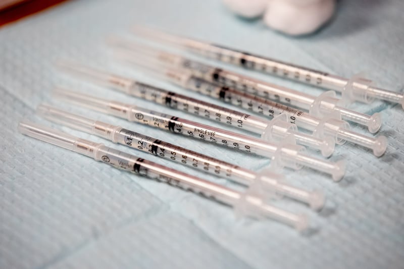 Doses of the Pfizer-BioNTech COVID-19 vaccine.