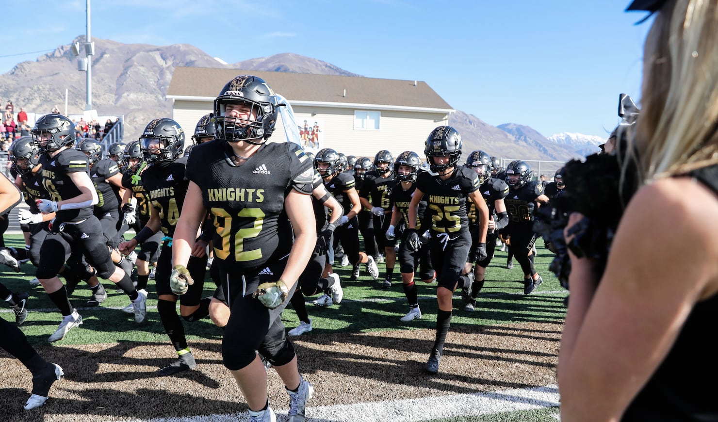 High school football Lone Peak beats Bingham in 6A quarterfinals