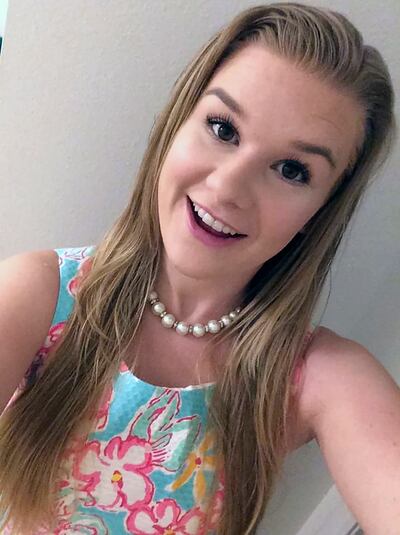 FILE - This undated photo taken from the Facebook page #FindMackenzieLueck shows a Mackenzie Lueck, 23, a senior at the University of Utah. One person was taken into custody Friday, June 28, in connection with the disappearance of Lueck, who disappeared 1