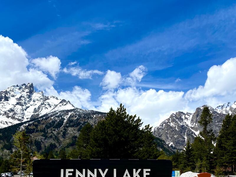 One of the most iconic stops in Grand Teton National Park is Jenny’s Lake.