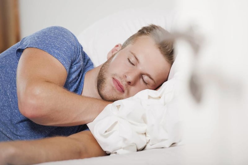 Improving the way you sleep at night can help reduce signs of aging in the face and neck.
