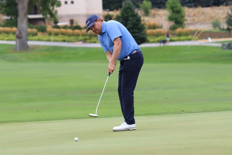 PGA Tour pro Zac Blair won the 96th Utah Open Sunday at Riverside Country Club in Provo following a four-hole playoff against the University of Utah’s Javier Barcos. Blair, a former Utah State Amateur champion, followed in the footsteps of his father Jimmy, who won both the Utah State Amateur and Utah Open.