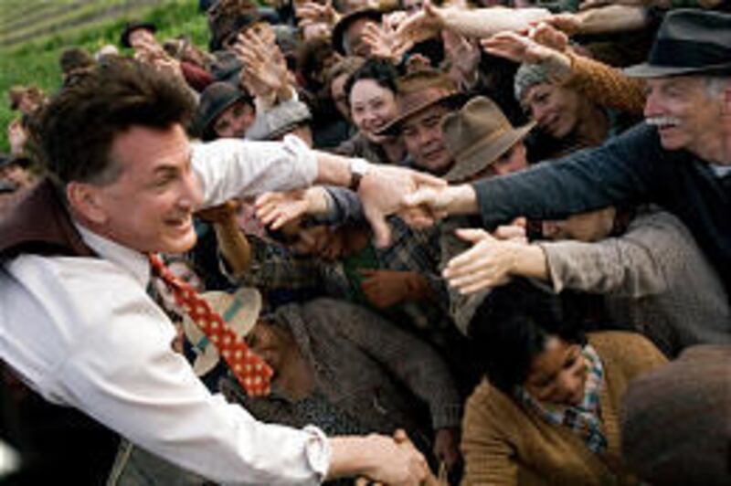 Sean Penn plays politician Willie Stark in a remake of the 1950 Oscar winner "All the King's Men."