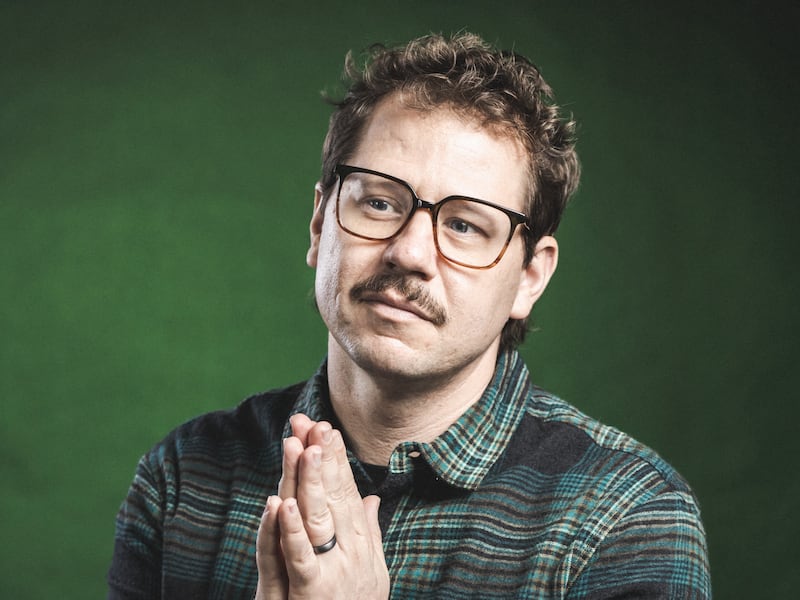 Comedian Dustin Nickerson.