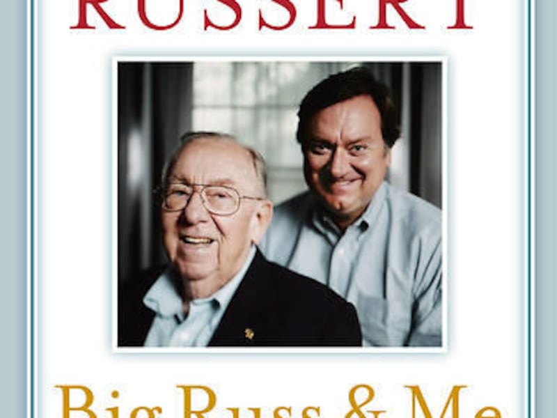 A 10th anniversary edition of "Big Russ and Me Father and Son: Lessons of Life" by Tim Russert has recently been published.