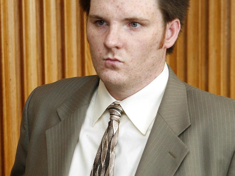 FILE - This July 26, 2007 file photo shows Garrett Reid, son of Philadelphia Eagles head coach Andy Reid, leaving court in Norristown, Pa. Officials are planning to release details regarding the investigation into the death of Reid. Northampton County Dis