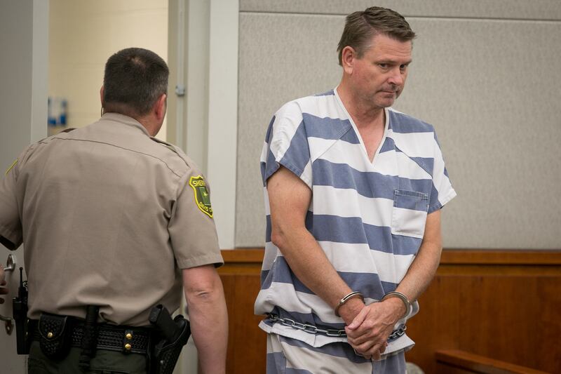 Nathan Clark Ward appears in 2nd District Court in Farmington on Friday, Aug. 11, 2017.