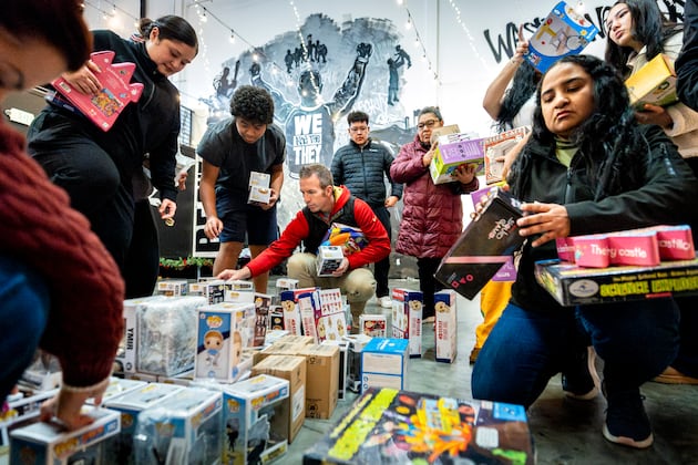 Utah joins world’s largest toy drive as over 16,000 Christmas gifts are donated