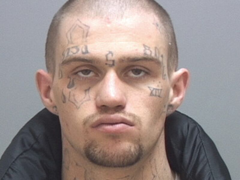 DAY, MATTHEW JAMES Matthew James Day arrested in connection with the freeway shootings. Provided by Salt Lake County Jail SEX: M RACE: W D.O.B: 05/09/19 85 HGT: 600 WGT: 165 HAIR: BRN EYE: BRN