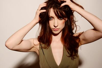 Arleigh Kincheloe, known by her stage name Sister Sparrow, performs at Canyons Resort in Park City on March 30.
