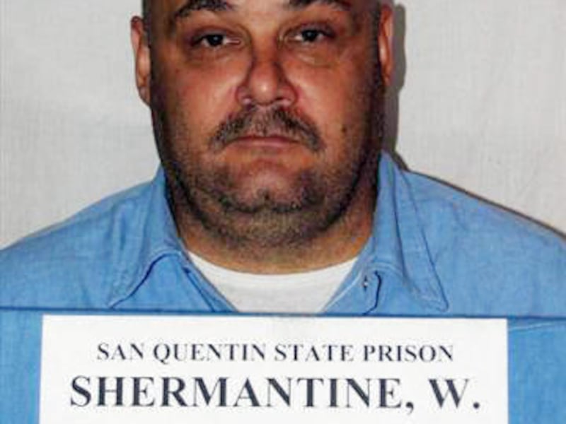 FILE - In this undated file photo provided by the California Department of Corrections, Wesley Shermantine is shown.  Information provided by the California death row inmate who was one of the two notorious "Speed Freak Killers" led to the discovery Frida