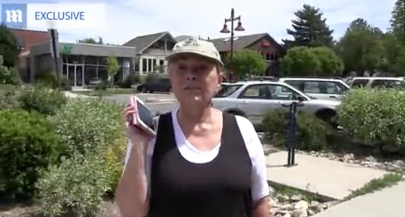 A new report from the Daily Mail showed Barr walking around Utah following the controversy.