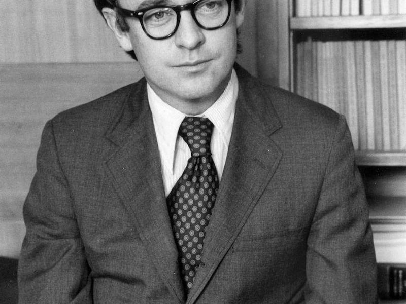 FILE - In this 1972 file photo, Harvard government professor James Q. Wilson is shown in Boston. Wilson, a political scientist whose "broken windows" theory of policing influenced a nationwide move toward community policing, died Friday, March 2, 2012, at