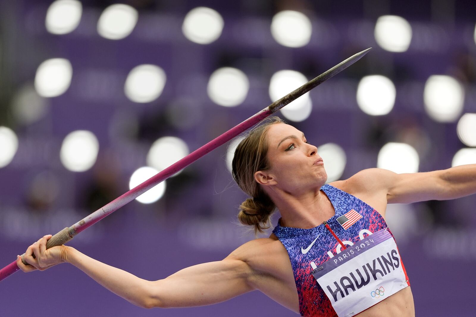 Chari Hawkins At The Olympics Heptathlon Results Deseret News chari-hawkins-at-the-olympics-heptathlon-results-deseret-news