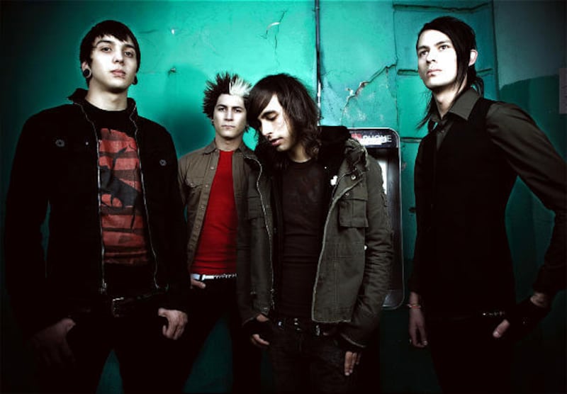 Pierce the Veil will join three other bands in concert Thursday night at the Avalon in Murray.