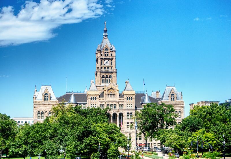 Salt Lake City-County building