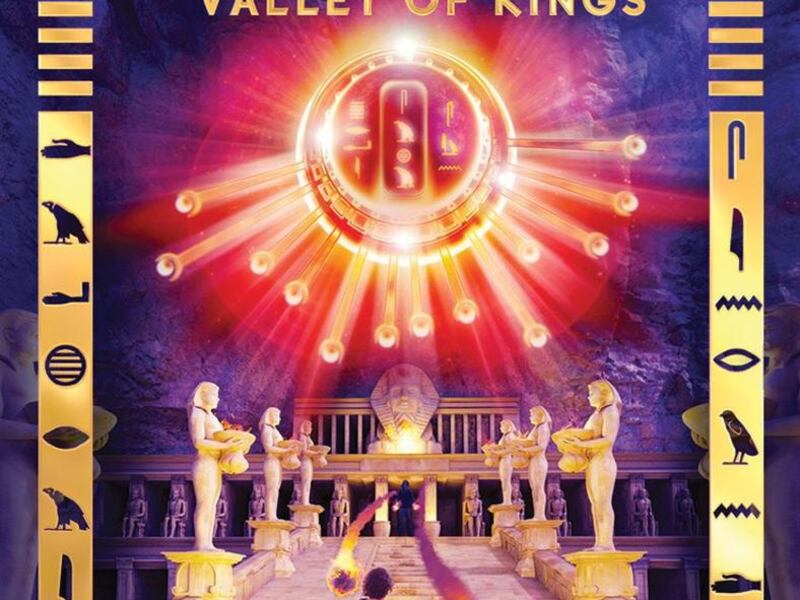 "TombQuest, Book 3: Valley of Kings" is by Michael Northrop.